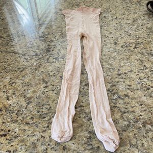 Girls Pink Tights